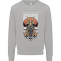 Anubis God of the Dead Ancient Egyptian Egypt Kids Sweatshirt Jumper Sports Grey