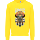 Anubis God of the Dead Ancient Egyptian Egypt Kids Sweatshirt Jumper Yellow