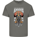 Anubis God of the Dead Ancient Egyptian Egypt Kids T-Shirt Childrens Charcoal
