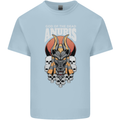 Anubis God of the Dead Ancient Egyptian Egypt Kids T-Shirt Childrens Light Blue