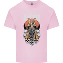 Anubis God of the Dead Ancient Egyptian Egypt Kids T-Shirt Childrens Light Pink