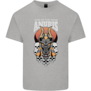 Anubis God of the Dead Ancient Egyptian Egypt Kids T-Shirt Childrens Sports Grey