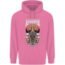 Anubis God of the Dead Ancient Egyptian Egypt Mens 80% Cotton Hoodie Azelea