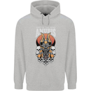 Anubis God of the Dead Ancient Egyptian Egypt Mens 80% Cotton Hoodie Sports Grey