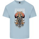 Anubis God of the Dead Ancient Egyptian Egypt Mens Cotton T-Shirt Tee Top Light Blue