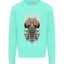 Anubis God of the Dead Ancient Egyptian Egypt Mens Sweatshirt Jumper Peppermint