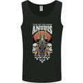 Anubis God of the Dead Ancient Egyptian Egypt Mens Vest Tank Top Black