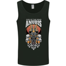 Anubis God of the Dead Ancient Egyptian Egypt Mens Vest Tank Top Black