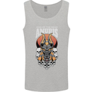 Anubis God of the Dead Ancient Egyptian Egypt Mens Vest Tank Top Sports Grey