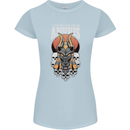Anubis God of the Dead Ancient Egyptian Egypt Womens Petite Cut T-Shirt Light Blue