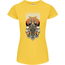 Anubis God of the Dead Ancient Egyptian Egypt Womens Petite Cut T-Shirt Yellow