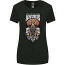 Anubis God of the Dead Ancient Egyptian Egypt Womens Wider Cut T-Shirt Black