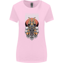Anubis God of the Dead Ancient Egyptian Egypt Womens Wider Cut T-Shirt Light Pink