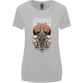 Anubis God of the Dead Ancient Egyptian Egypt Womens Wider Cut T-Shirt Sports Grey