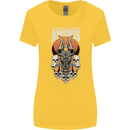 Anubis God of the Dead Ancient Egyptian Egypt Womens Wider Cut T-Shirt Yellow