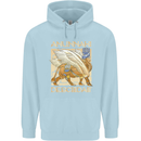 Anunaki Descendant Ancient Egyptian God Egypt Childrens Kids Hoodie Light Blue