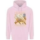 Anunaki Descendant Ancient Egyptian God Egypt Childrens Kids Hoodie Light Pink
