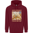 Anunaki Descendant Ancient Egyptian God Egypt Childrens Kids Hoodie Maroon