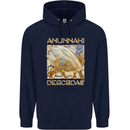 Anunaki Descendant Ancient Egyptian God Egypt Childrens Kids Hoodie Navy Blue