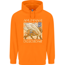 Anunaki Descendant Ancient Egyptian God Egypt Childrens Kids Hoodie Orange
