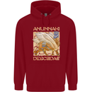Anunaki Descendant Ancient Egyptian God Egypt Childrens Kids Hoodie Red