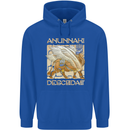 Anunaki Descendant Ancient Egyptian God Egypt Childrens Kids Hoodie Royal Blue