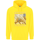 Anunaki Descendant Ancient Egyptian God Egypt Childrens Kids Hoodie Yellow