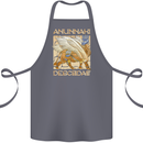 Anunaki Descendant Ancient Egyptian God Egypt Cotton Apron 100% Organic Steel