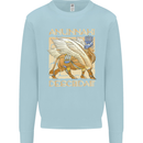 Anunaki Descendant Ancient Egyptian God Egypt Kids Sweatshirt Jumper Light Blue