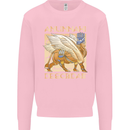 Anunaki Descendant Ancient Egyptian God Egypt Kids Sweatshirt Jumper Light Pink