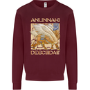 Anunaki Descendant Ancient Egyptian God Egypt Kids Sweatshirt Jumper Maroon