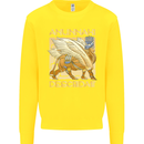Anunaki Descendant Ancient Egyptian God Egypt Kids Sweatshirt Jumper Yellow