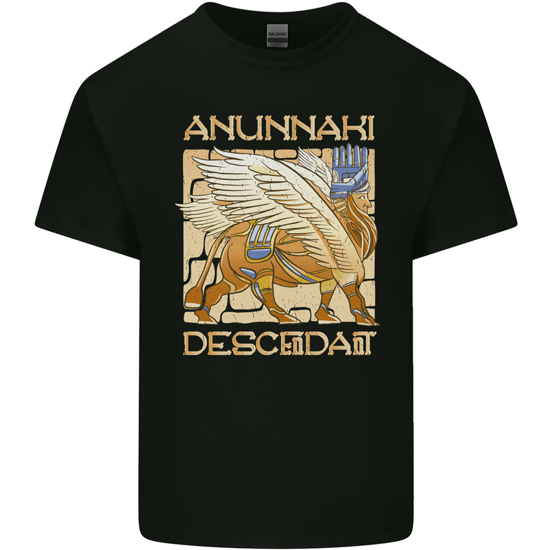 Anunaki Descendant Ancient Egyptian God Egypt Kids T-Shirt Childrens Black