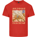 Anunaki Descendant Ancient Egyptian God Egypt Kids T-Shirt Childrens Red