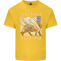 Anunaki Descendant Ancient Egyptian God Egypt Kids T-Shirt Childrens Yellow
