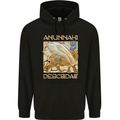 Anunaki Descendant Ancient Egyptian God Egypt Mens 80% Cotton Hoodie Black