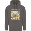 Anunaki Descendant Ancient Egyptian God Egypt Mens 80% Cotton Hoodie Charcoal