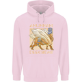 Anunaki Descendant Ancient Egyptian God Egypt Mens 80% Cotton Hoodie Light Pink