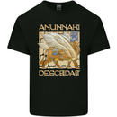 Anunaki Descendant Ancient Egyptian God Egypt Mens Cotton T-Shirt Tee Top Black