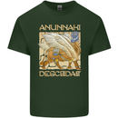 Anunaki Descendant Ancient Egyptian God Egypt Mens Cotton T-Shirt Tee Top Forest Green
