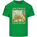 Anunaki Descendant Ancient Egyptian God Egypt Mens Cotton T-Shirt Tee Top Irish Green