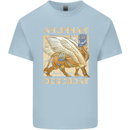 Anunaki Descendant Ancient Egyptian God Egypt Mens Cotton T-Shirt Tee Top Light Blue