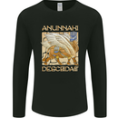 Anunaki Descendant Ancient Egyptian God Egypt Mens Long Sleeve T-Shirt Black