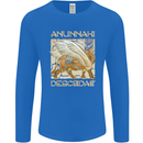 Anunaki Descendant Ancient Egyptian God Egypt Mens Long Sleeve T-Shirt Royal Blue