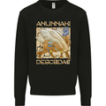 Anunaki Descendant Ancient Egyptian God Egypt Mens Sweatshirt Jumper Black