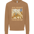 Anunaki Descendant Ancient Egyptian God Egypt Mens Sweatshirt Jumper Caramel Latte