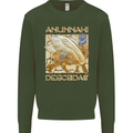 Anunaki Descendant Ancient Egyptian God Egypt Mens Sweatshirt Jumper Forest Green