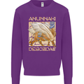 Anunaki Descendant Ancient Egyptian God Egypt Mens Sweatshirt Jumper Purple