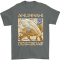 Anunaki Descendant Ancient Egyptian God Egypt Mens T-Shirt 100% Cotton Charcoal