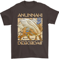 Anunaki Descendant Ancient Egyptian God Egypt Mens T-Shirt 100% Cotton Dark Chocolate